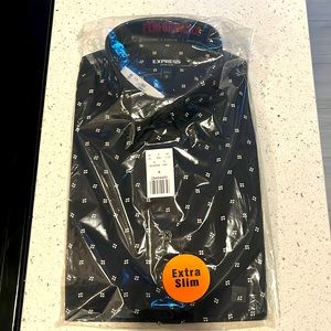 Express Performance Extra Slim shirt.